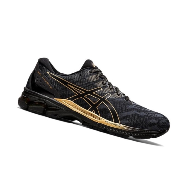 Black Men's Asics GEL-JADEITE Running Shoes | US70584ZS