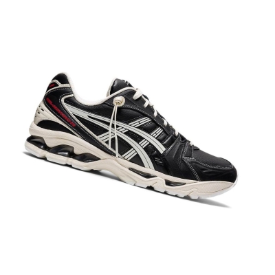 Black Men's Asics GEL-KAYANO 14 Sneakers | US13625NL