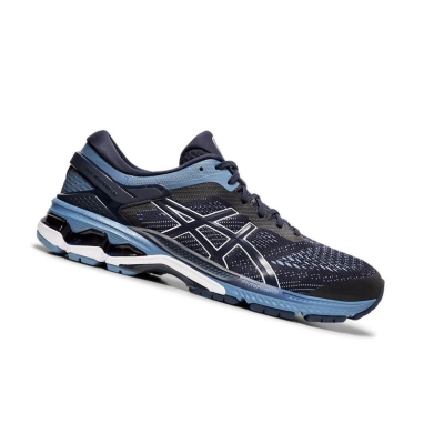 Black Men's Asics GEL-KAYANO 26 Retro Tokyo Running Shoes | US17352TV