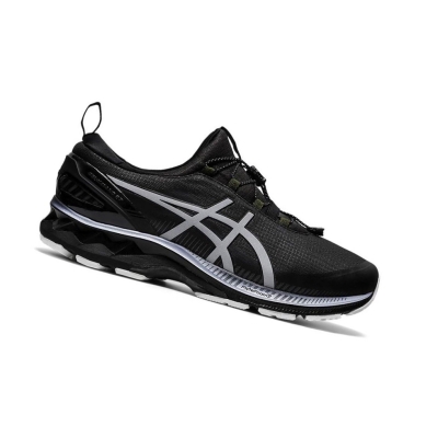 Black Men's Asics GEL-KAYANO 27 AWL Running Shoes | US56421DS