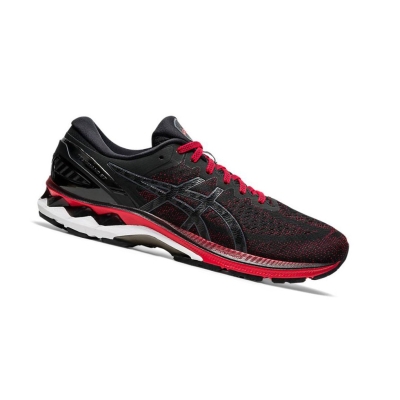 Black Men's Asics GEL-KAYANO 27 Running Shoes | US59084KH