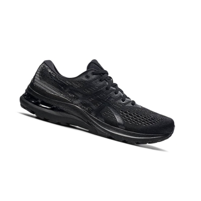 Black Men's Asics GEL-KAYANO 28 Extra Wide Running Shoes | US31056MQ