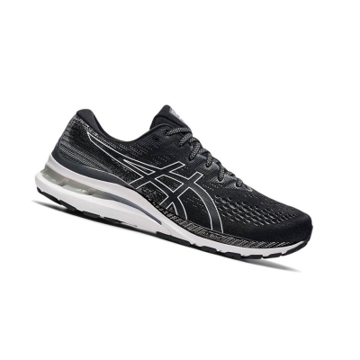 Black Men's Asics GEL-KAYANO 28 Extra Wide Running Shoes | US85297FZ