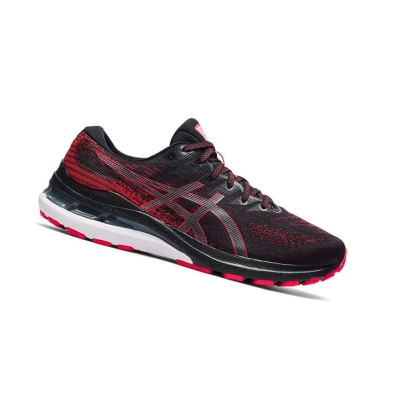 Black Men's Asics GEL-KAYANO 28 Running Shoes | US13846BR