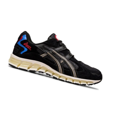 Black Men's Asics GEL-KAYANO 5 360 Sneakers | US48162MY