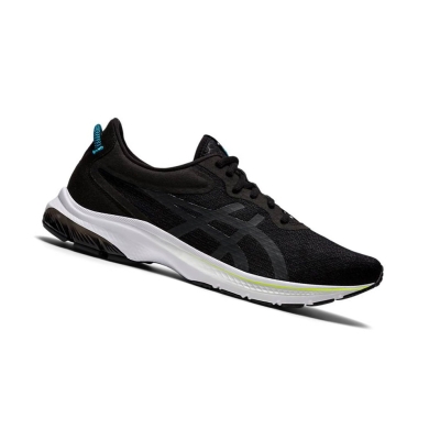 Black Men's Asics GEL-KUMO LYTE Running Shoes | US02135YJ