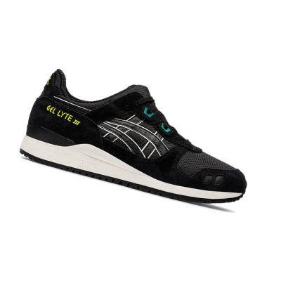 Black Men's Asics GEL-LYTE III OG Sneakers | US67025LD