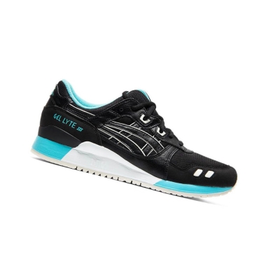 Black Men's Asics GEL-LYTE III Sneakers | US32784PW