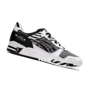 Black Men's Asics GEL-LYTE III Sneakers | US46039YH