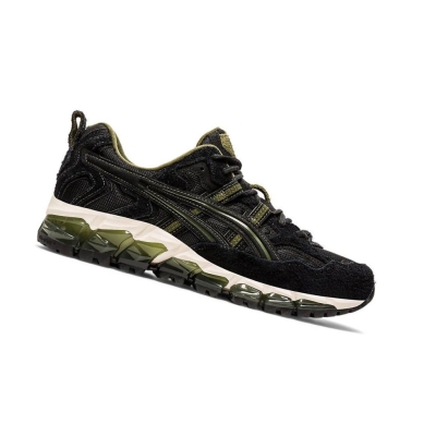 Black Men's Asics GEL-NANDI 360 Sneakers | US65341PE