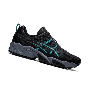 Black Men's Asics GEL-NANDI OG Sneakers | US91437LB