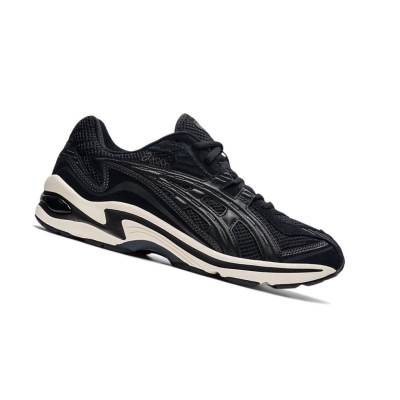 Black Men's Asics GEL-PRELEUS Sneakers | US12859GY