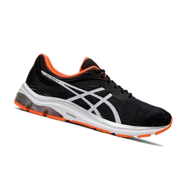 Black Men's Asics GEL-PULSE 11 Running Shoes | US63951QL