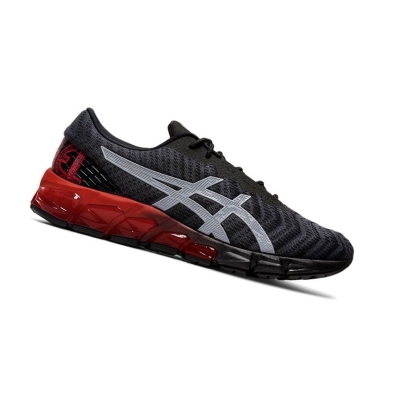 Black Men's Asics GEL-QUANTUM 180 5 Sneakers | US18256PD