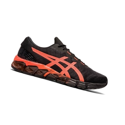 Black Men's Asics GEL-QUANTUM 180 5 Sneakers | US59281UX