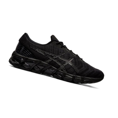 Black Men's Asics GEL-QUANTUM 180 5 Sneakers | US70312LN