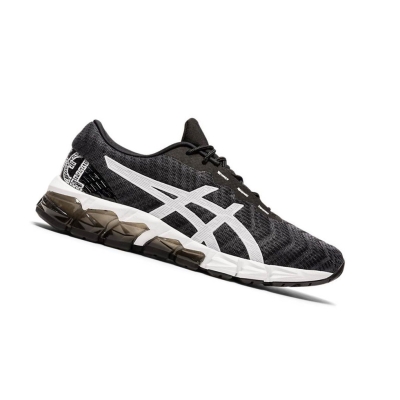 Black Men's Asics GEL-QUANTUM 180 5 Sneakers | US84079QU