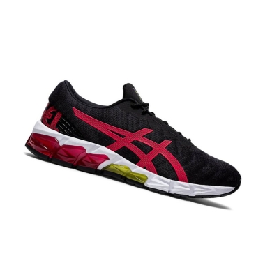 Black Men's Asics GEL-QUANTUM 180 5 Sneakers | US84251YI