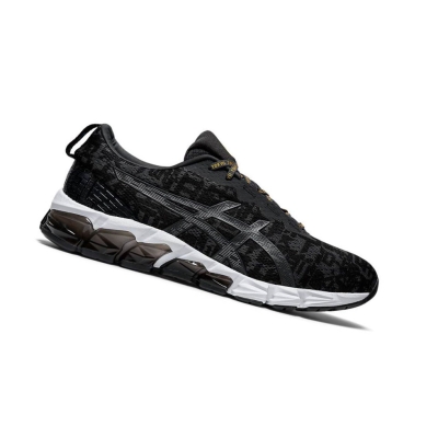 Black Men's Asics GEL-QUANTUM 180 5 Sneakers | US86314HU