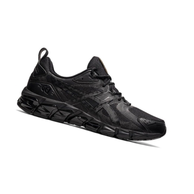 Black Men's Asics GEL-QUANTUM 180 6 Sneakers | US74391BE