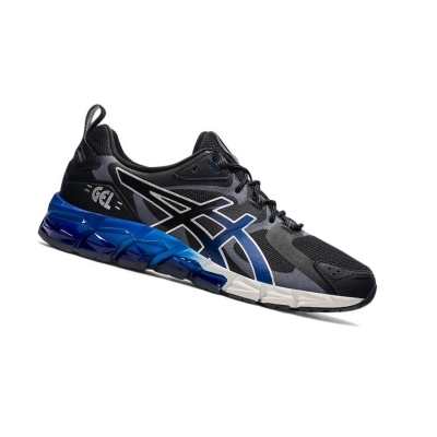 Black Men's Asics GEL-QUANTUM 180 6 Sneakers | US76250UM