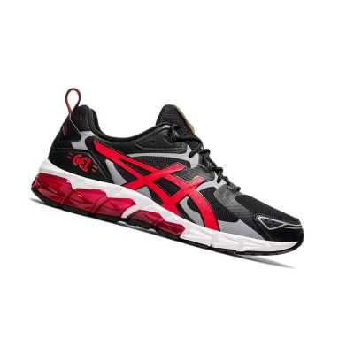 Black Men's Asics GEL-QUANTUM 180 6 Sneakers | US85069BJ