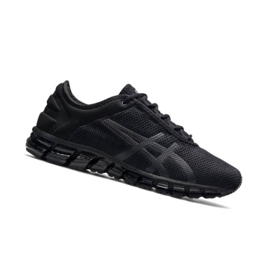 Black Men's Asics GEL-QUANTUM 180 MX Sneakers | US23760MQ