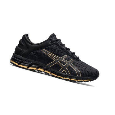 Black Men's Asics GEL-QUANTUM 180 MX Sneakers | US39824UN