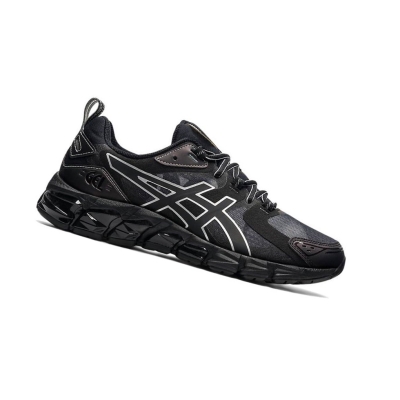 Black Men's Asics GEL-QUANTUM 180 Sneakers | US57914OP