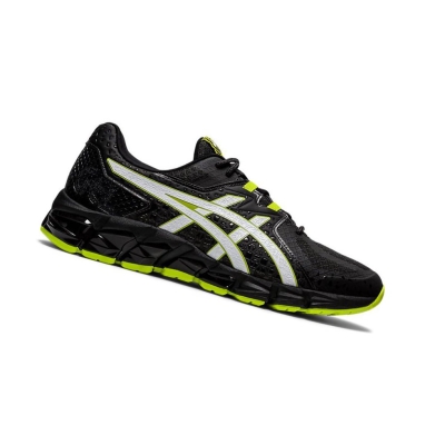 Black Men's Asics GEL-QUANTUM 180 TR Sneakers | US70582QD