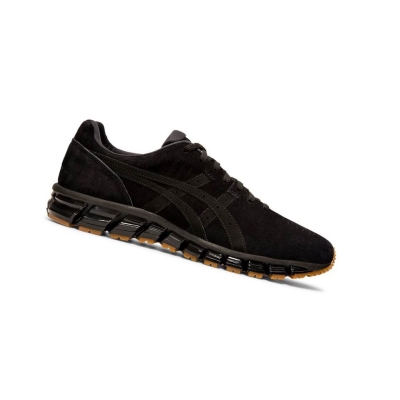 Black Men's Asics GEL-QUANTUM 360 4 Sneakers | US10937IT