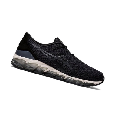 Black Men's Asics GEL-QUANTUM 360 5 Knit Sneakers | US84972LI