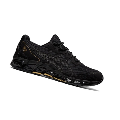 Black Men's Asics GEL-QUANTUM 360 6 Sneakers | US01392VW