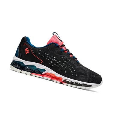 Black Men's Asics GEL-QUANTUM 360 6 Sneakers | US24568BP