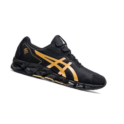 Black Men's Asics GEL-QUANTUM 360 6 Sneakers | US28135HS