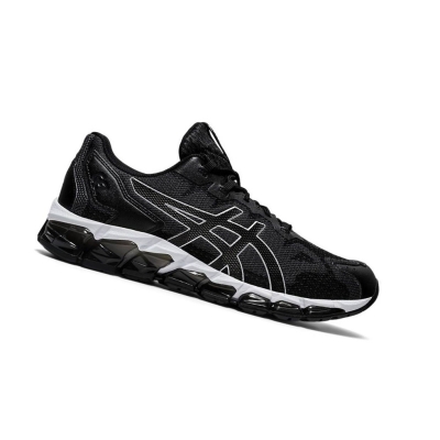 Black Men's Asics GEL-QUANTUM 360 6 Sneakers | US29738WR