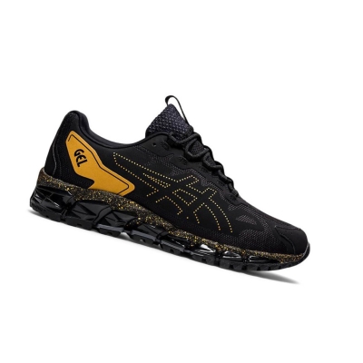 Black Men's Asics GEL-QUANTUM 360 6 Sneakers | US34071PK