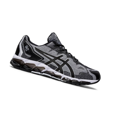 Black Men's Asics GEL-QUANTUM 360 6 Sneakers | US40258YM