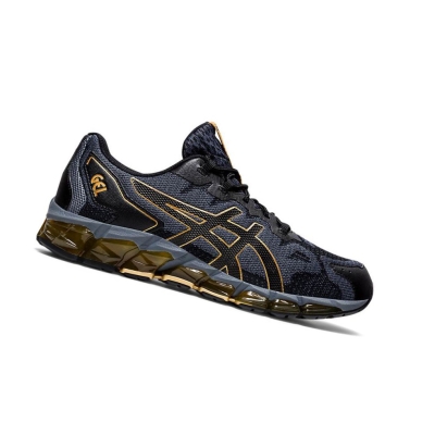 Black Men's Asics GEL-QUANTUM 360 6 Sneakers | US50246OY