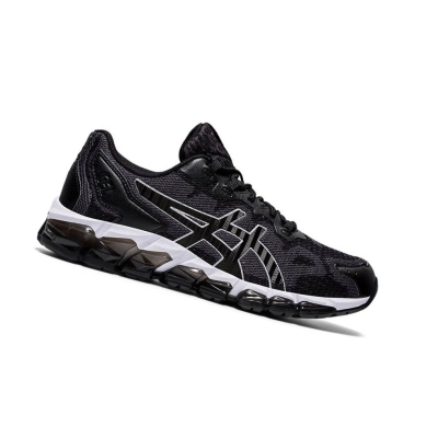 Black Men's Asics GEL-QUANTUM 360 6 Sneakers | US60145LB