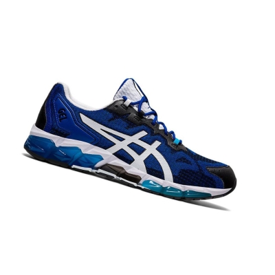 Black Men's Asics GEL-QUANTUM 360 6 Sneakers | US67051FC