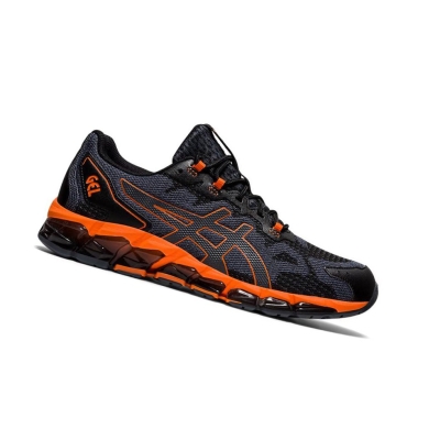 Black Men's Asics GEL-QUANTUM 360 6 Sneakers | US75389AC