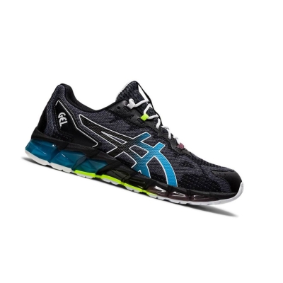 Black Men's Asics GEL-QUANTUM 360 6 Sneakers | US94860OD