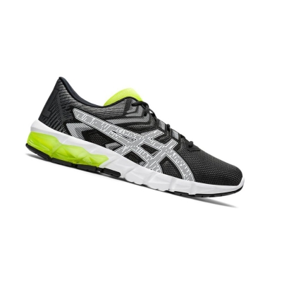 Black Men's Asics GEL-QUANTUM 90 2 Sneakers | US05173CM