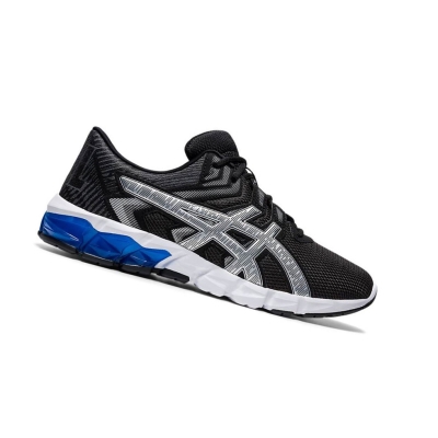 Black Men's Asics GEL-QUANTUM 90 2 Sneakers | US20453KJ