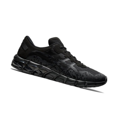 Black Men's Asics GEL-QUANTUM 90 2 Trail Sneakers | US19062EI