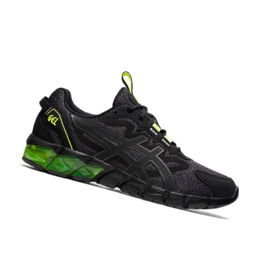 Black Men's Asics GEL-QUANTUM 90 3 Sneakers | US08963PQ