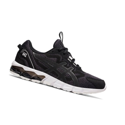 Black Men's Asics GEL-QUANTUM 90 3 Sneakers | US93057CE