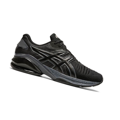 Black Men's Asics GEL-QUANTUM INFINITY JIN Sneakers | US27814EY