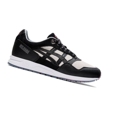 Black Men's Asics GEL-SAGA Sneakers | US06587MV